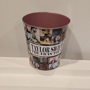 Taylor Swift Eras Tour Concert Popcorn Tin